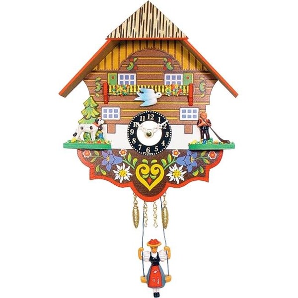 Alexander Taron Alexander Taron 0193SQ Engstler Battery-operated Clock - Mini Size 0193SQ - main